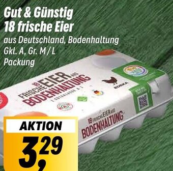 Simmel Gut&Günstig 18 frische Eier Angebot