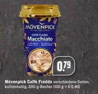 Edeka Mövenpick Caffe Freddo Angebot