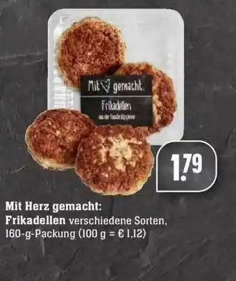 Edeka Mit Herz Gemacht: Frikadellen Angebot