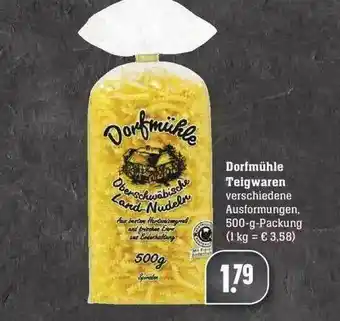 Edeka Dorfmühle Teigwaren Angebot