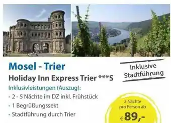 Edeka Holiday Inn Express Trier Angebot