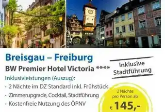 Edeka Bw Premier Hotel Victoria Angebot