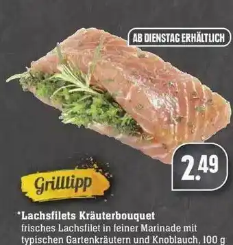 Edeka Lachsfilets Kräuterbouquet Angebot