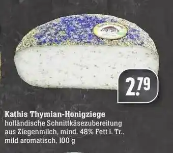 Edeka Kathis Thymian-honigziege Angebot