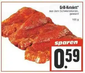 Edeka Grill Kotelett Angebot