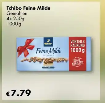 Travel Free Tchibo Feine Milde 4x250g Angebot