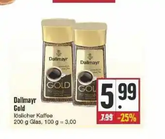 Edeka Dallmayr Gold Angebot