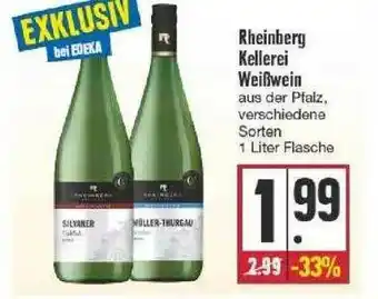 Edeka Rheinberg Kellerei Weißwein Angebot