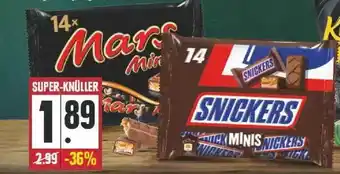 Edeka Snickers Angebot