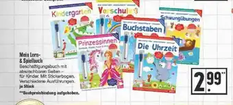 Edeka Mein Lern & Spielbuch Angebot