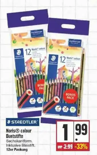 Edeka Staedtler Noris Colour Buntstifte Angebot