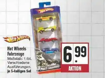 Edeka Hot Wheels Fahrzeuge Angebot