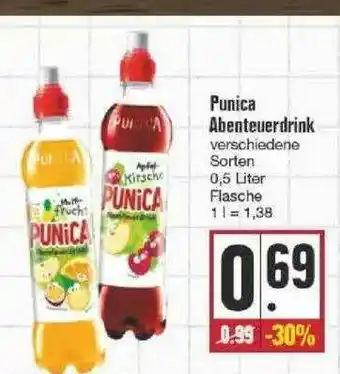 Edeka Punica Albenteuerdrink Angebot