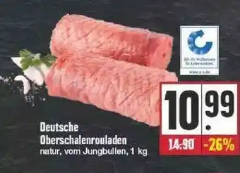 Edeka Deutsche Oberschalenrouladen Angebot