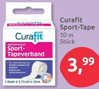 Budni Curafit Sport-Tape 10 m Angebot