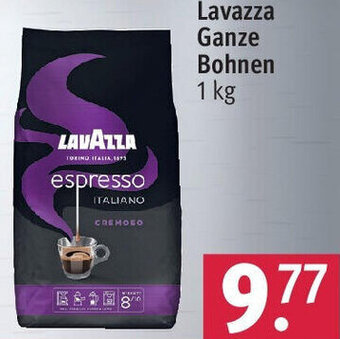 Rossmann Lavazza Ganze Bohnen 1 kg Angebot