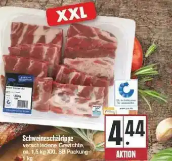 Edeka Schweineschälrippe Angebot