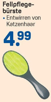 Rossmann Fellpflegebürste Angebot