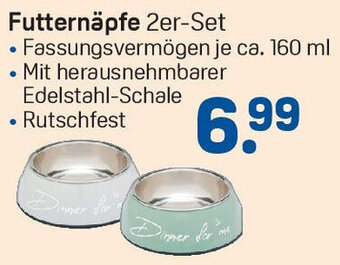 Rossmann Futternäpfe 2er-Set Angebot