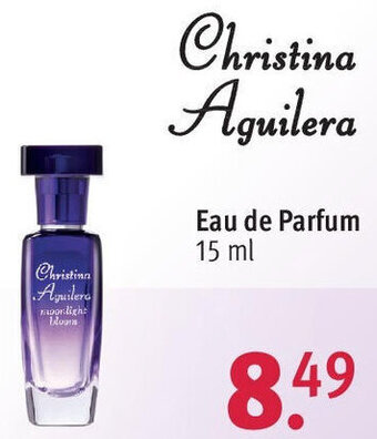 Rossmann Christina Aguilera Eau de Parfum 15 ml Angebot