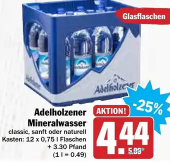 AEZ Adelholzener Mineralwasser 12x0,75L Angebot