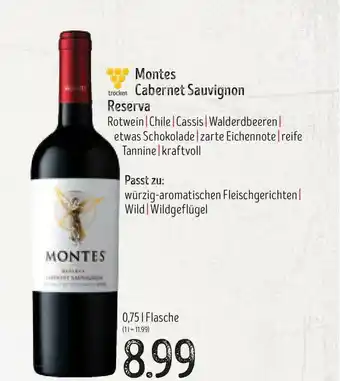 Edeka Struve Montes Cabernet Sauvignon Reserva Angebot