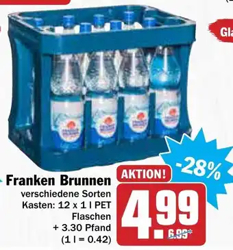 AEZ Franken Brunnen 12x1L Angebot