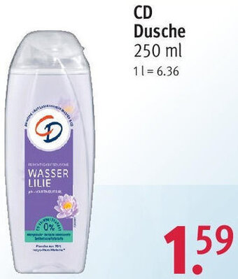 Rossmann CD Dusche 250 ml Angebot