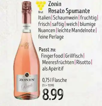 Edeka Struve Zonin Rosato Spumante Angebot