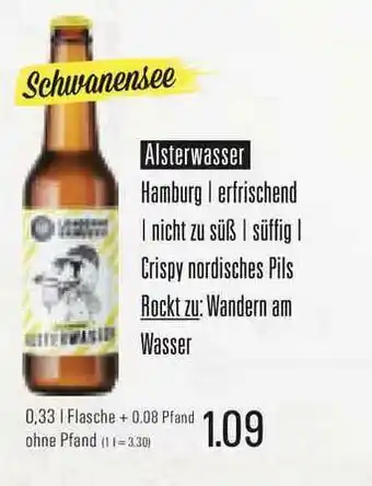 Edeka Struve Alsterwasser Angebot