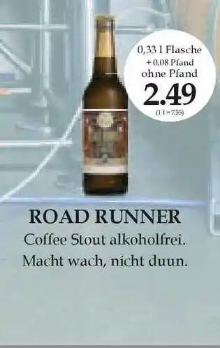 Edeka Struve Road Runner Angebot