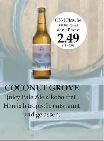 Edeka Struve Coconut Grove Angebot