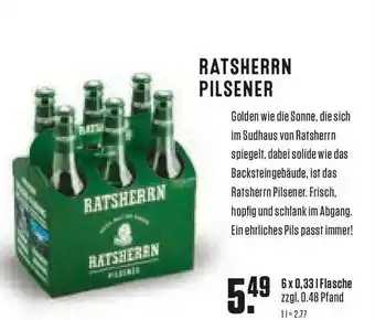 Edeka Struve Ratscherrn Pilsener Angebot