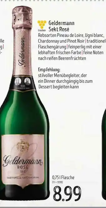 Edeka Struve Geldermann Sekt Rosé Angebot