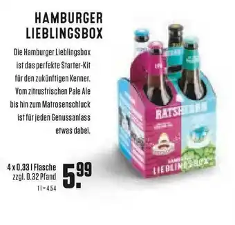 Edeka Struve Hamburger Lieblingsbox Angebot