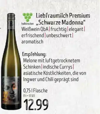 Edeka Struve Liebfraumilch Premium Schwarze Modanna Angebot