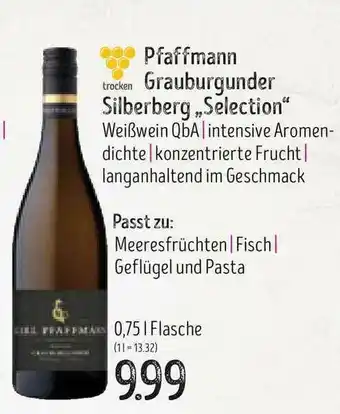 Edeka Struve Pfaffmann Grauburgunder Silberberg „selection” Angebot