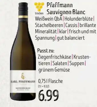 Edeka Struve Pfaffmann Sauvignon Blanc Angebot