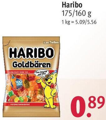 Rossmann Haribo 175/160 g Angebot