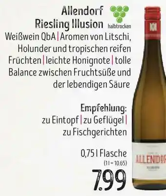 Edeka Struve Allendorf Riesling Illusion Angebot