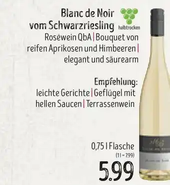 Edeka Struve Blanc De Noir Vom Schwarzriesling Angebot