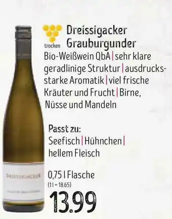 Edeka Struve Dreissigacker Grauburgunder Angebot