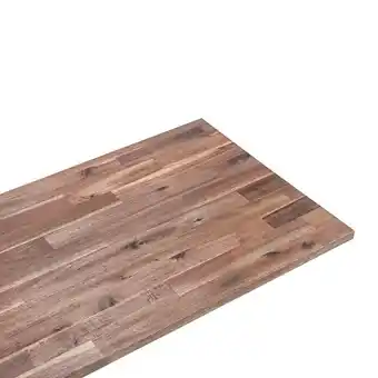 Bauhaus Exclusivholz massivholzplatte (akazie, pigmentiert geölt, 260 x 63,5 x 2,6 cm) Angebot