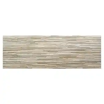 Bauhaus Wandfliese layers dekor (30 x 90 cm, beige, matt) Angebot