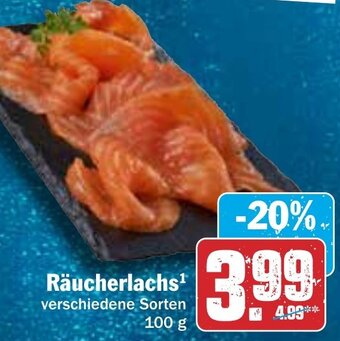 Hit Räucherlachs 100 g Angebot