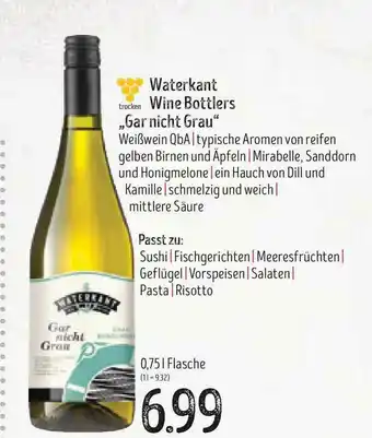 Edeka Struve Waterkant Wine Bottlers „gar Nicht Grau” Angebot