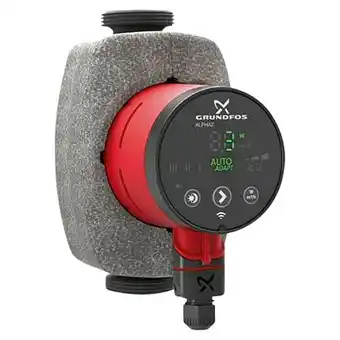 Bauhaus Grundfos energiesparumwälzpumpe alpha 2 25-40 (förderhöhe: 4 m, leistungsaufnahme: 3 - 18 w, einbaulänge: 180 mm) Angebot