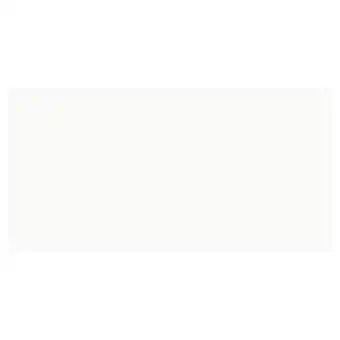 Bauhaus Wandfliese blanco natural slim (59 x 120 cm, weiß, matt) Angebot