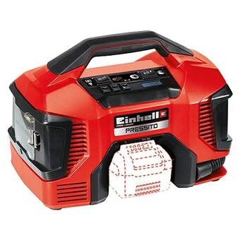 Bauhaus Einhell power x-change 18v hybrid-kompressor pressito (11 bar, 90 w, 18 v, ohne akku) Angebot