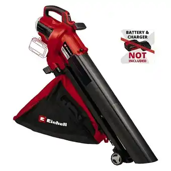 Bauhaus Einhell power x-change 18v akku-laubsauger & laubbläser venturro 36/240 (2 x 18 v, li-ionen, ohne akku, 240 km/h) Angebot